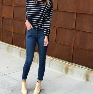 EVERLANE High Rise Denim Jeans 33" Tall